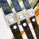 Wholesale Replica Cartier Tank Must Quartz watches Black Leather Strap (3)_th.jpg